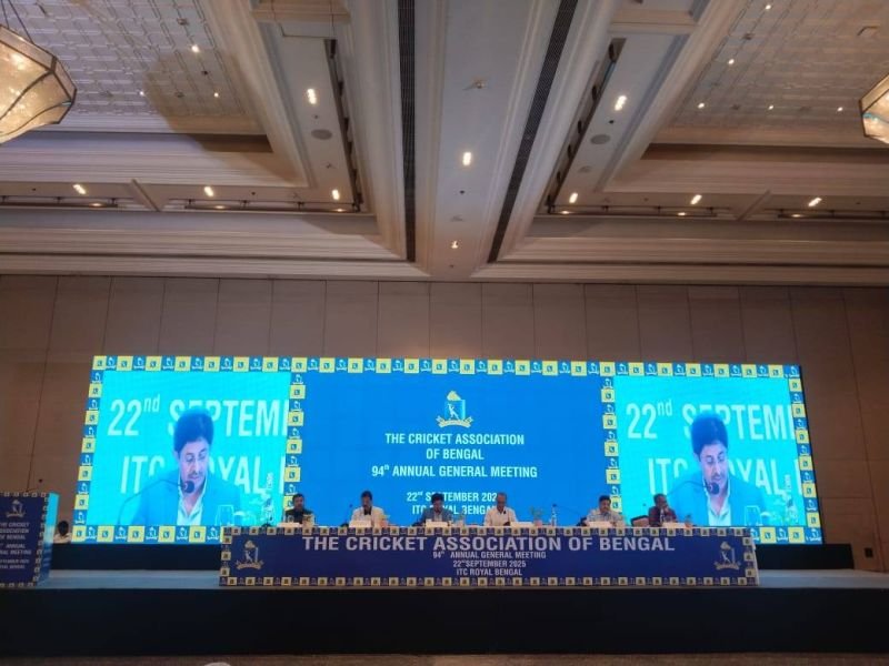 94th AGM of Cricket Association of Bengal